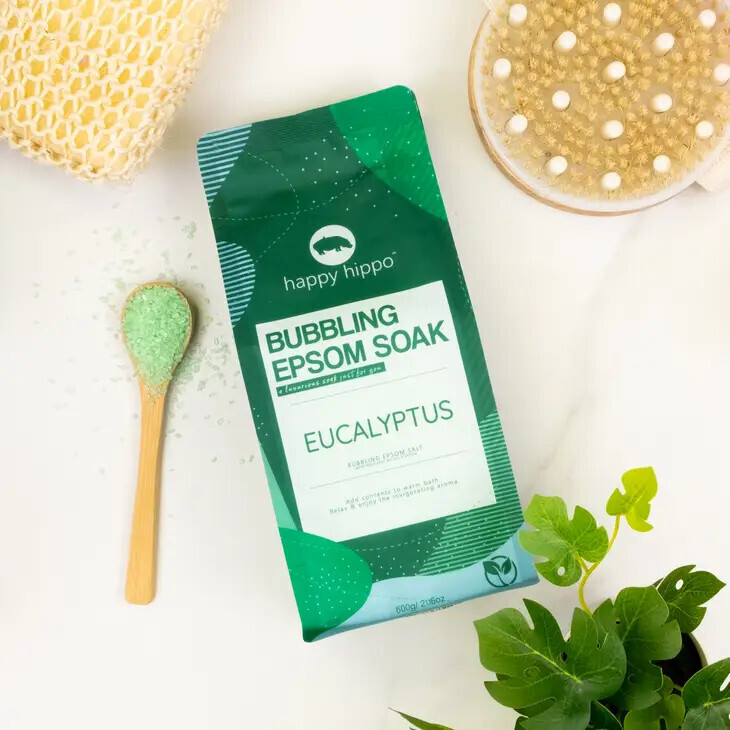 Bubbling Epsom Soak Eucalyptus Cold Buster