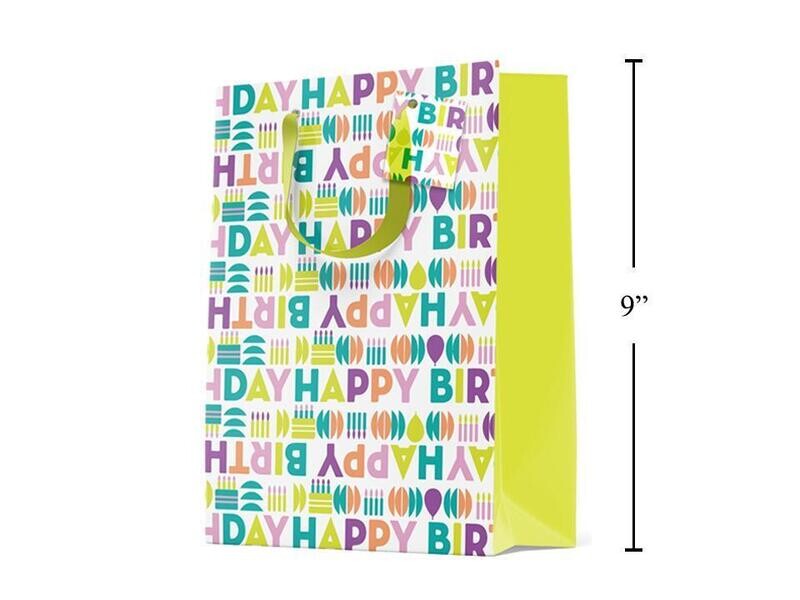 Medium Gift Bag Happy Birthday