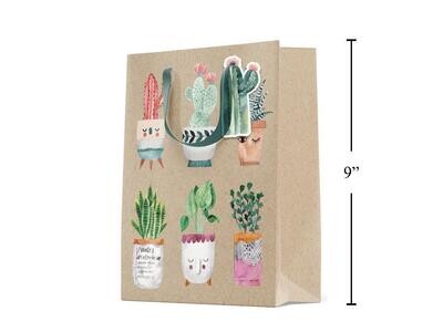 Medium Gift Bag Plant Friends