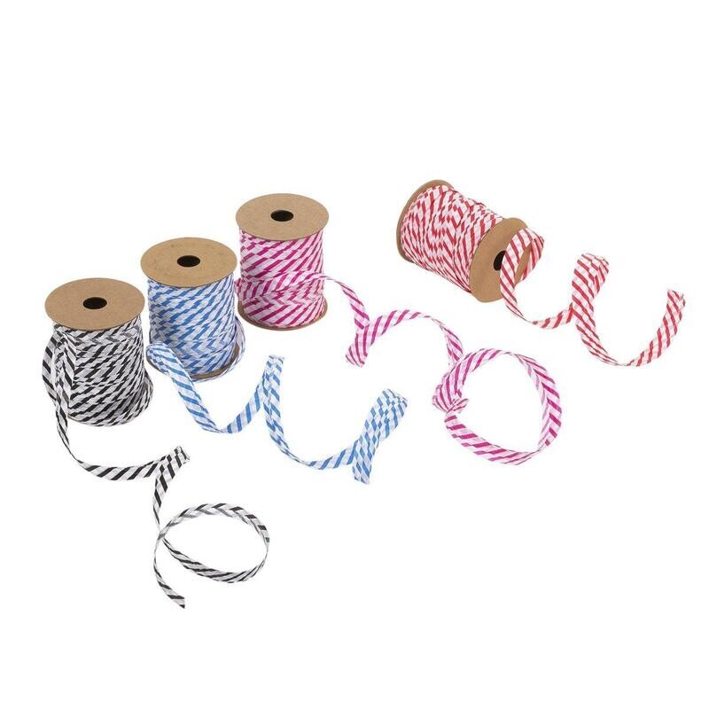 Paper Raffia Ribbon 32 Feet Assorted