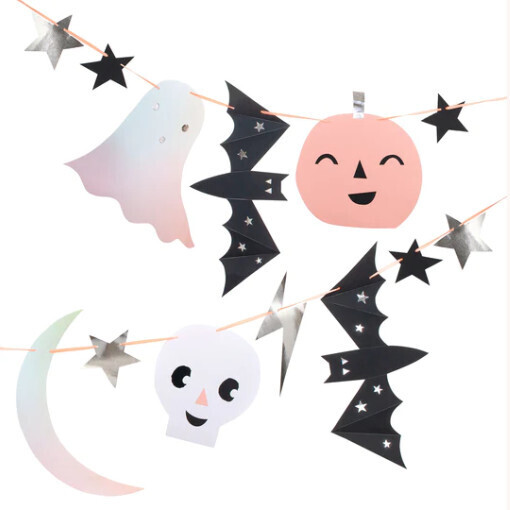 Pastel Halloween Garland