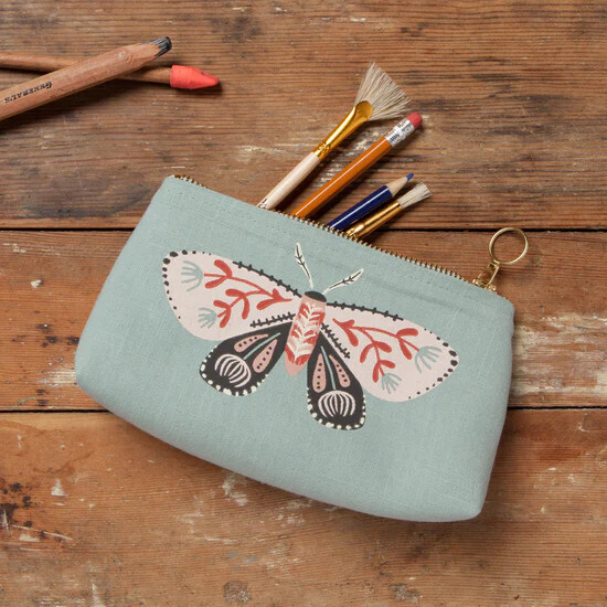 Cosmetic Bag Pencil Far and Away