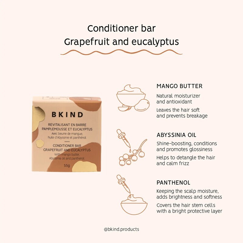 Conditioner Bar Grapefruit &amp; Eucalyptus