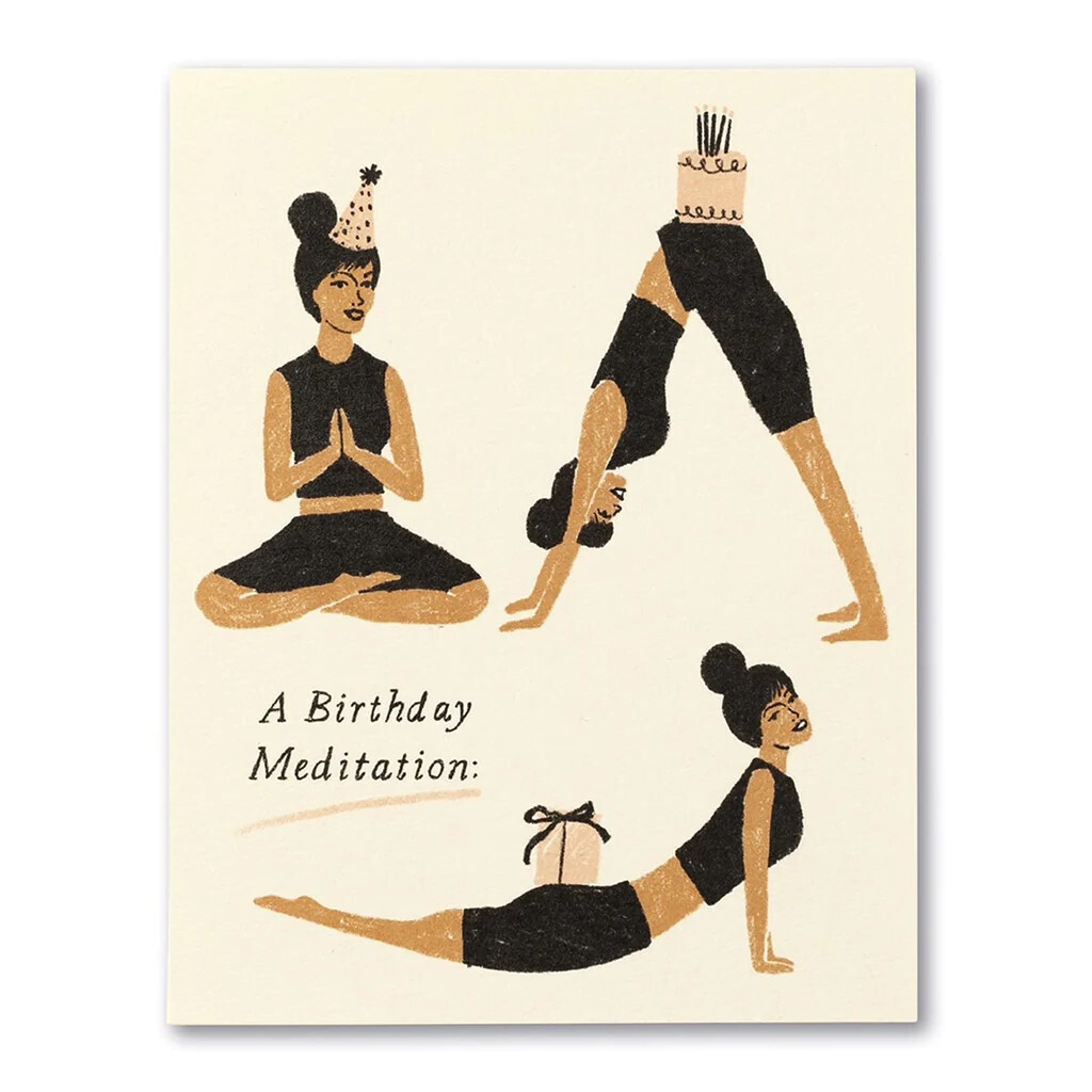 Birthday Meditation