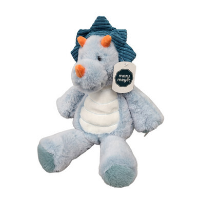 Marshmallow Zoo Triceratops 13”