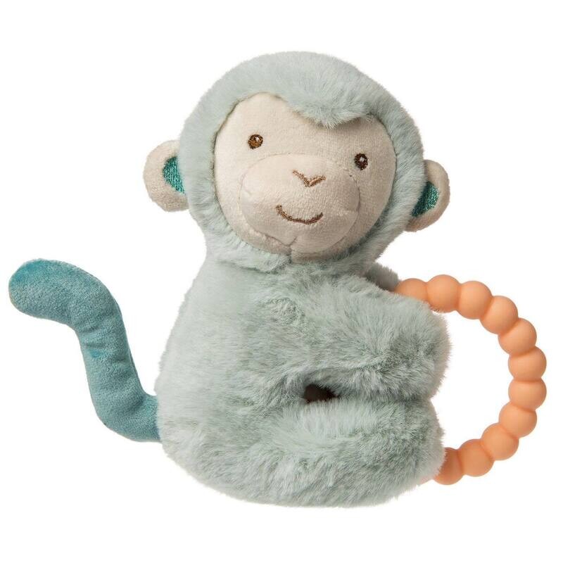 Soothie Teether Rattle Monkey