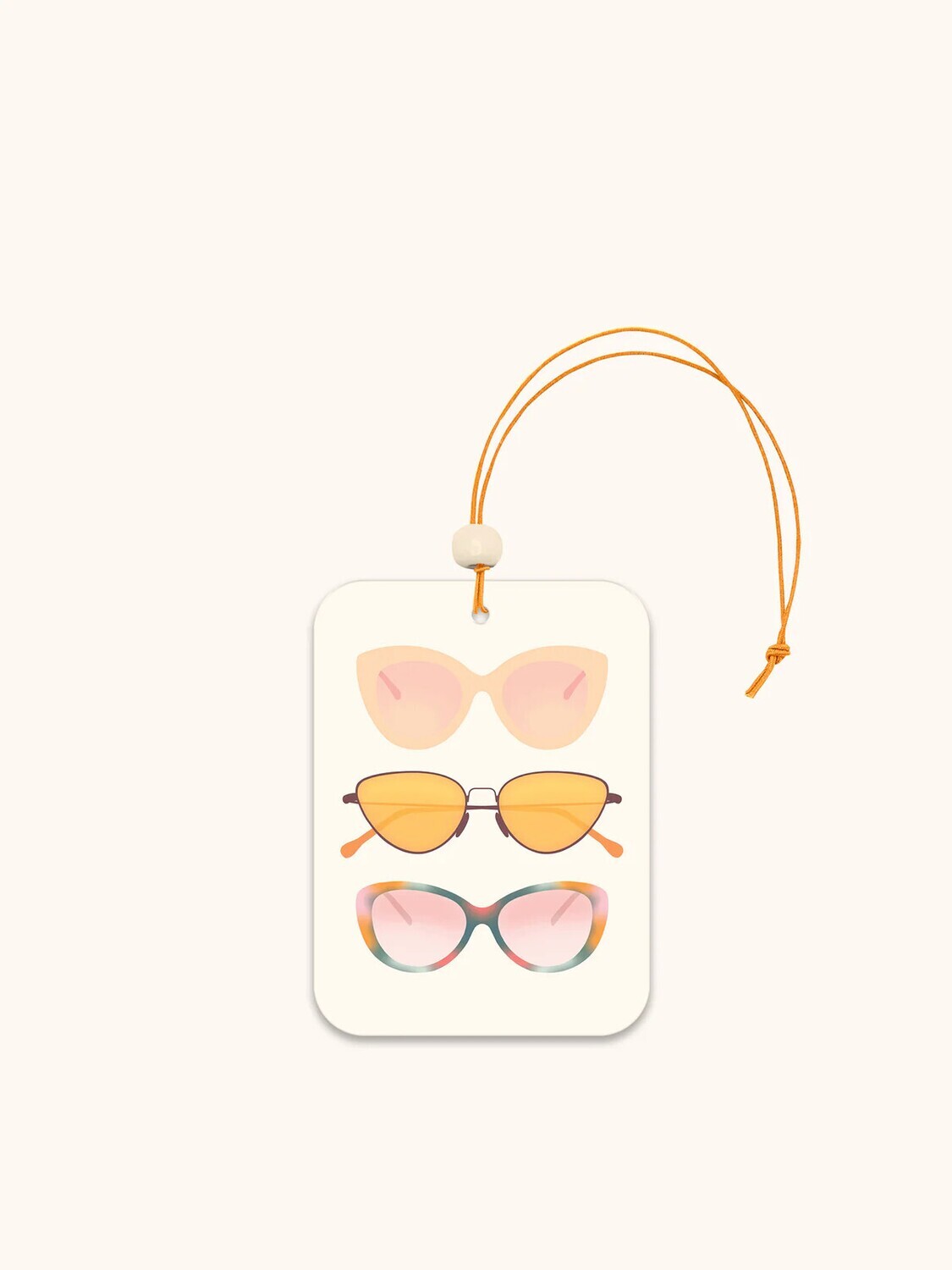 Car Air Freshener Pack of 2 Chic Shades