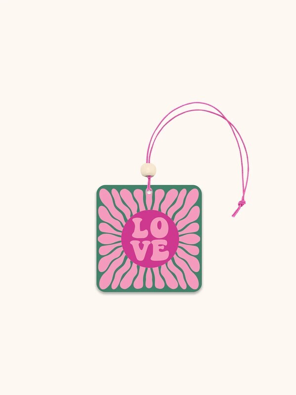 Car Air Freshener Pack of 2 Blooming Love
