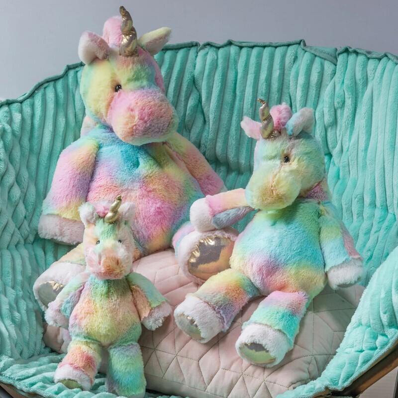 Marshmallow Zoo Junior Fro-Yo Unicorn 9"