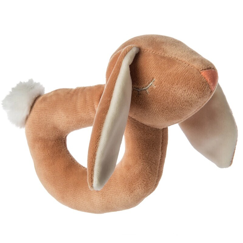 Leika Little Bunny Rattle 6&quot;