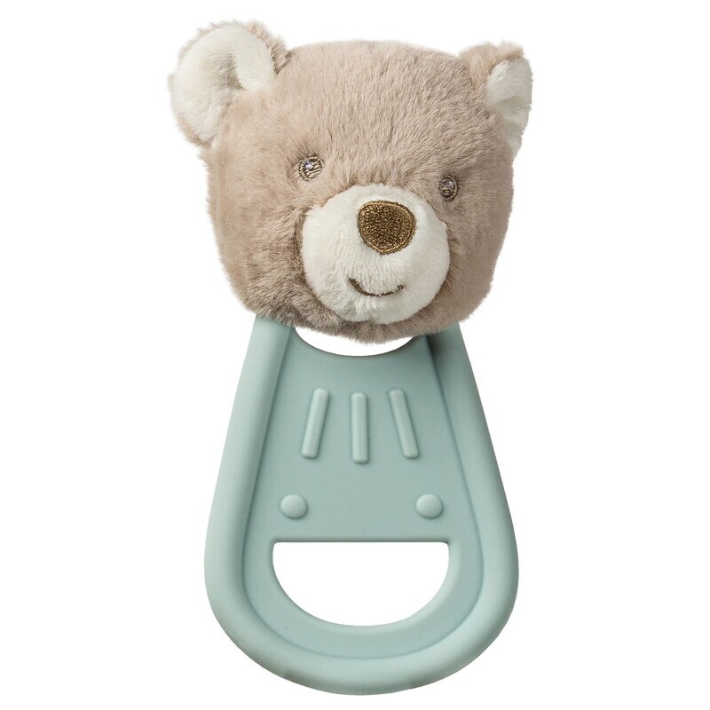 Simply Silicone Character Teether Teddy 5&quot;