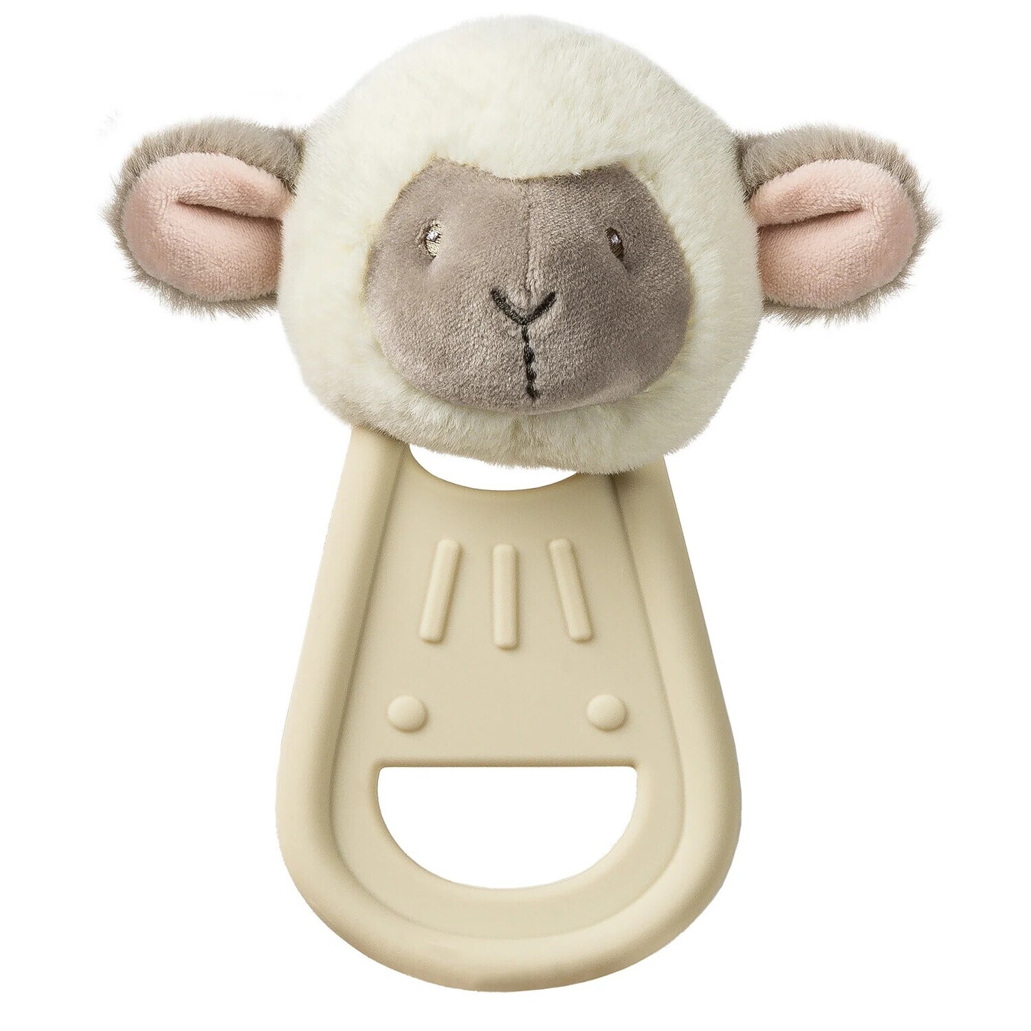 Simply Silicone Character Teether Lamb 5&quot;