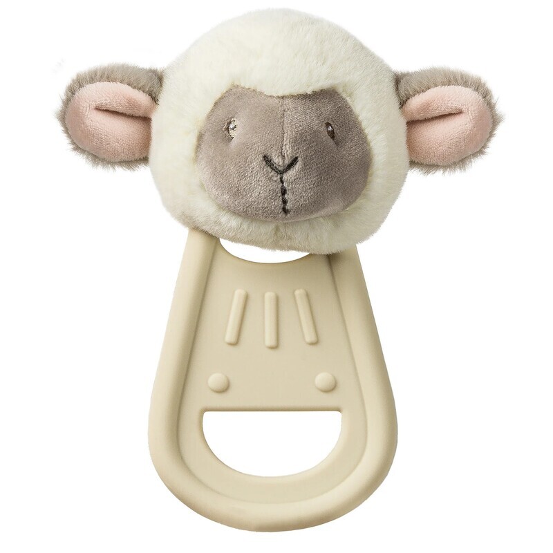Simply Silicone Character Teether Lamb 5&quot;