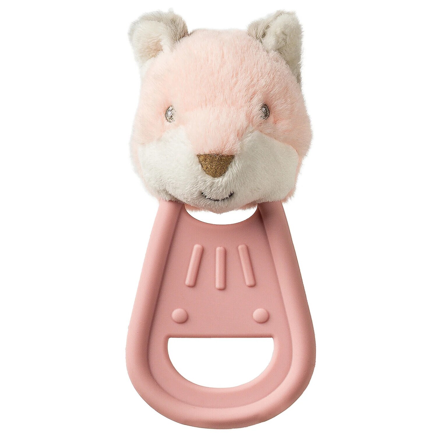 Simply Silicone Character Teether Fox 5&quot;