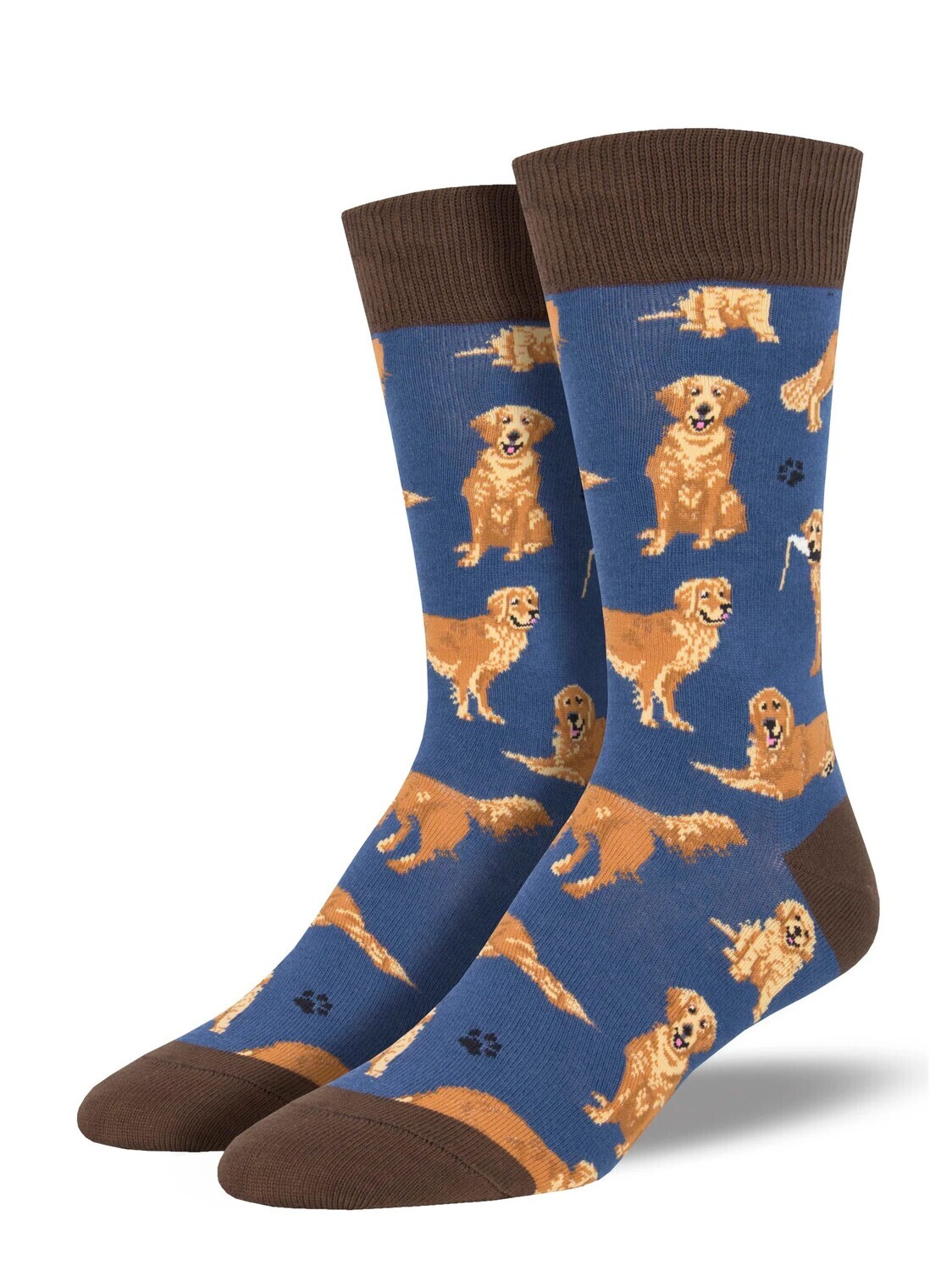 Men&#39;s Crew Golden Retriever