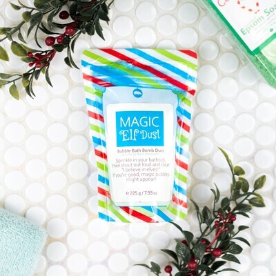 Bubble Bath Bomb Dust Magic Elf