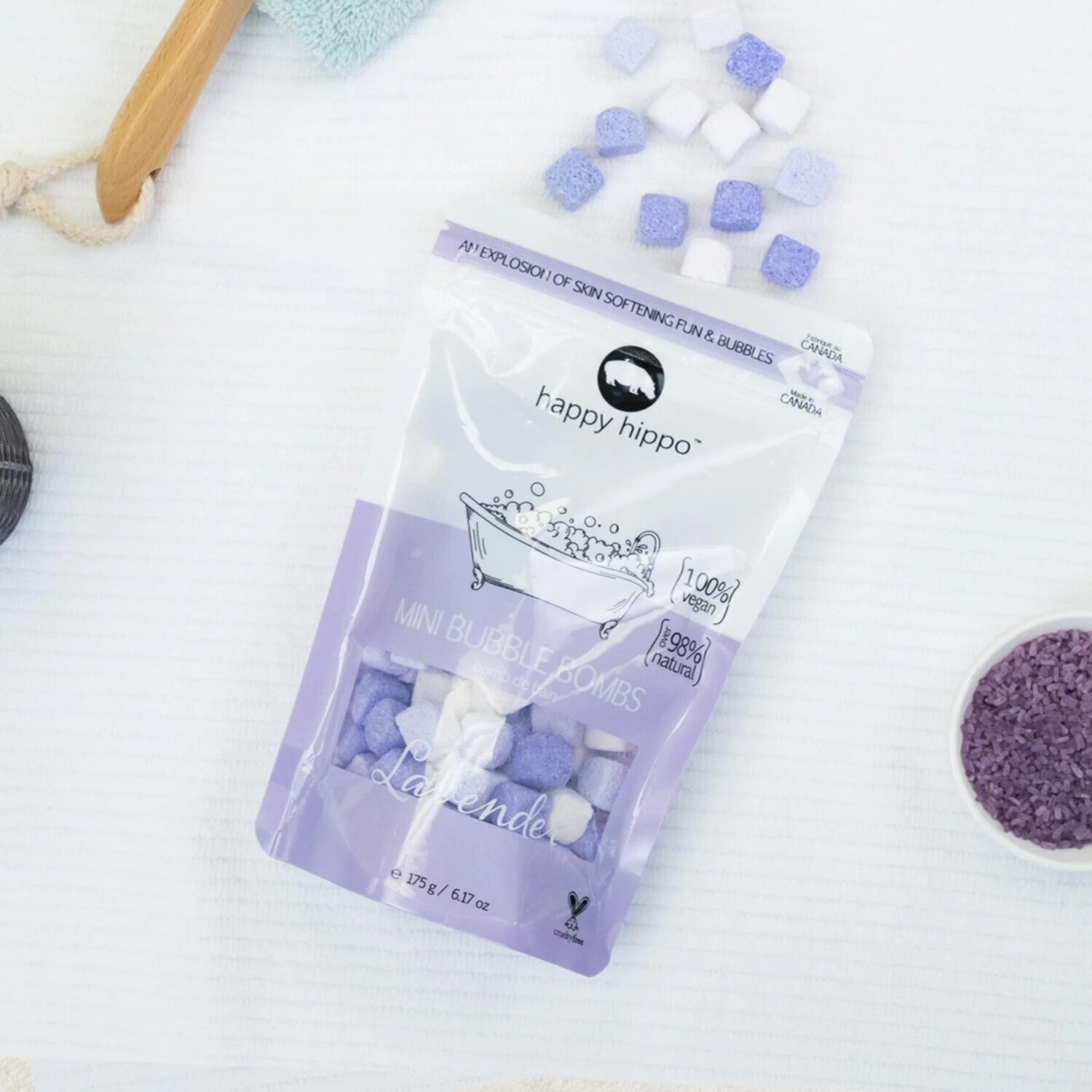Mini Bubble Bombs Lavender