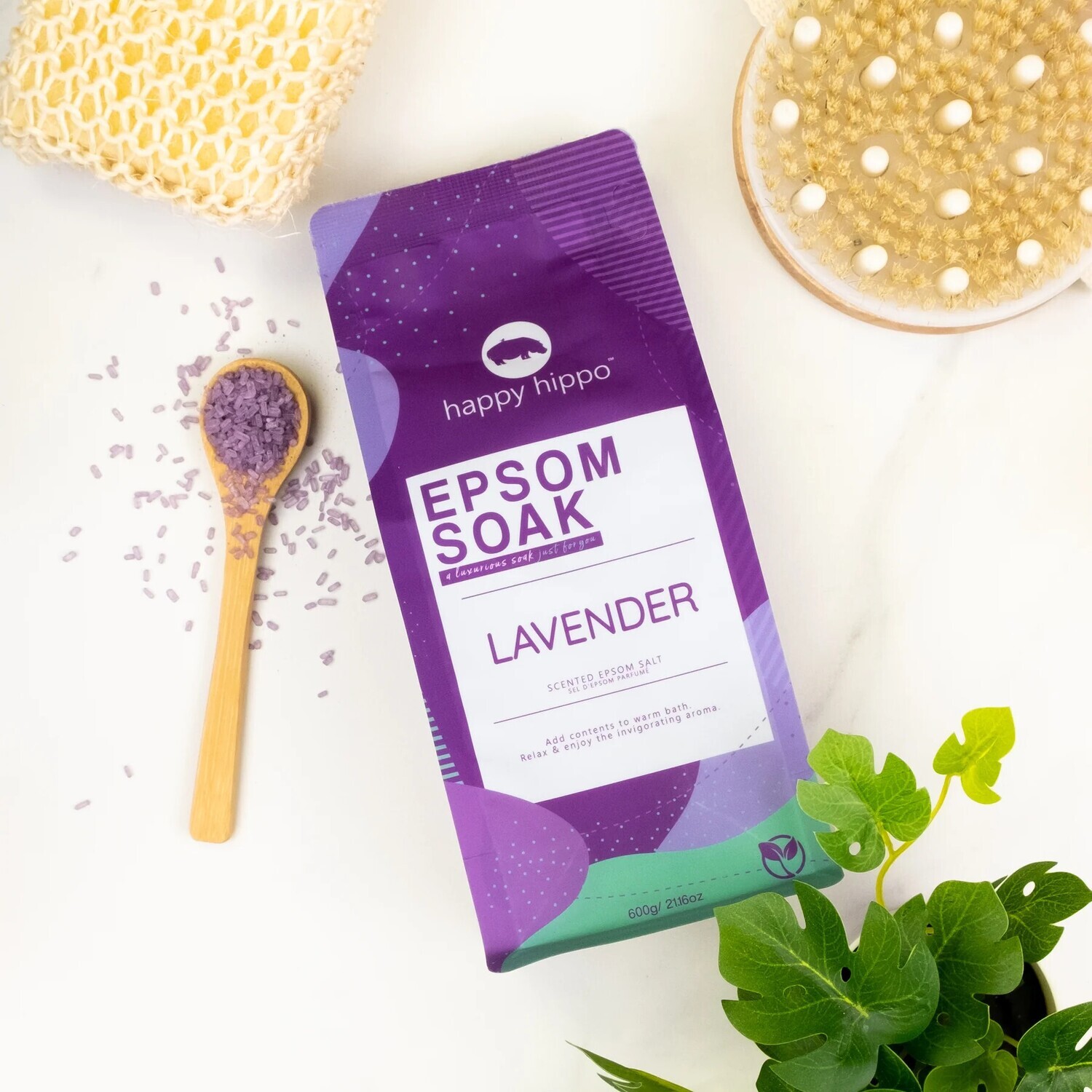 Pure Epsom Soak Lavender