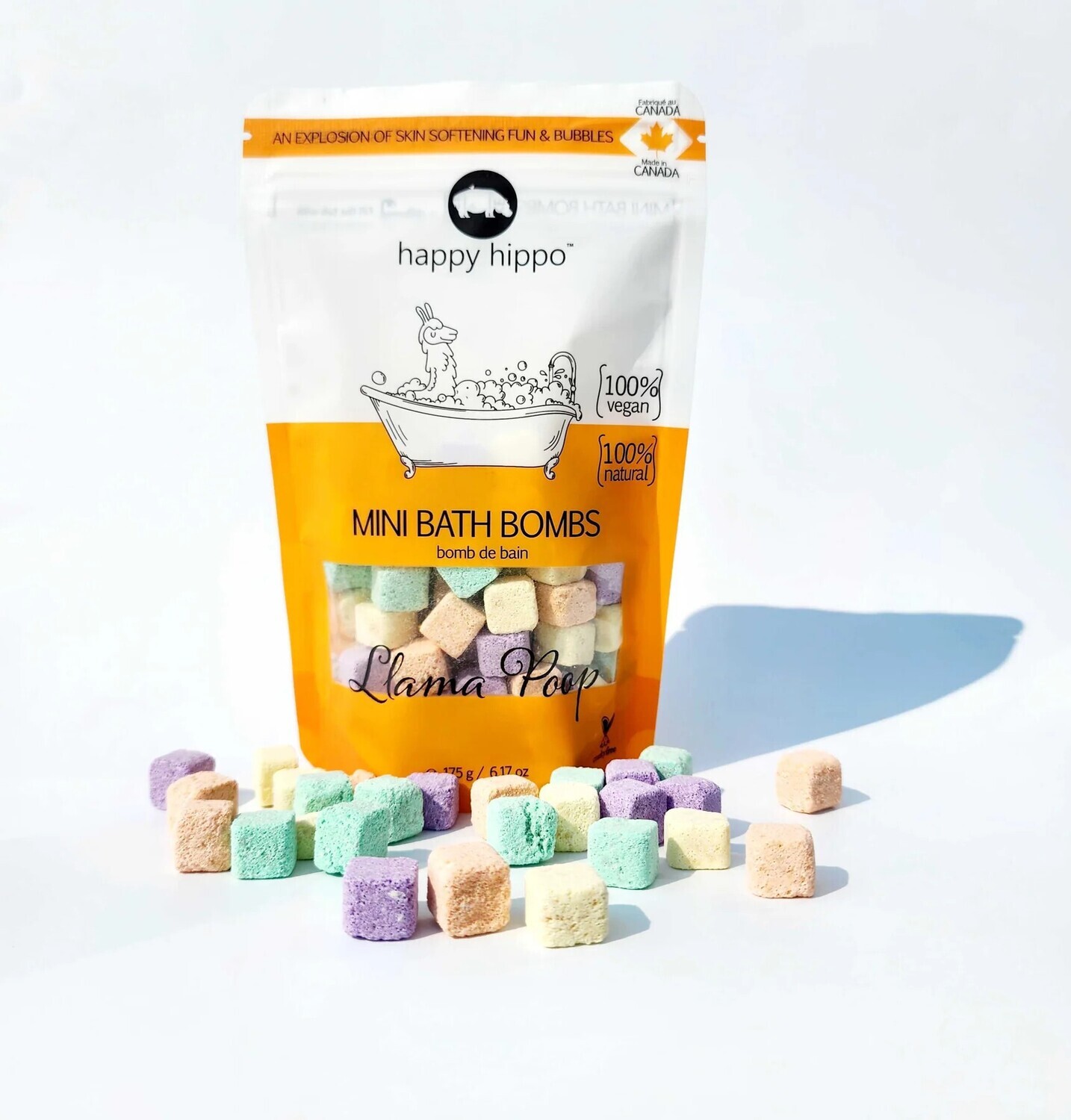 Mini Bubble Bombs Llama Poop