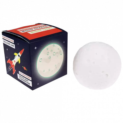 Night Light Space Age Moon