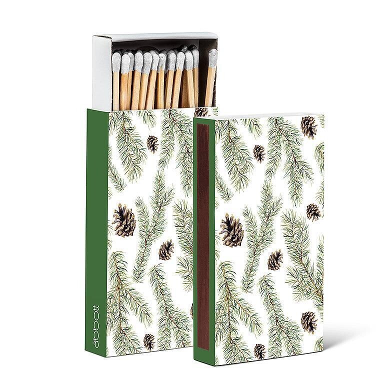 Matches Set of 45 Sticks Pine Branches
