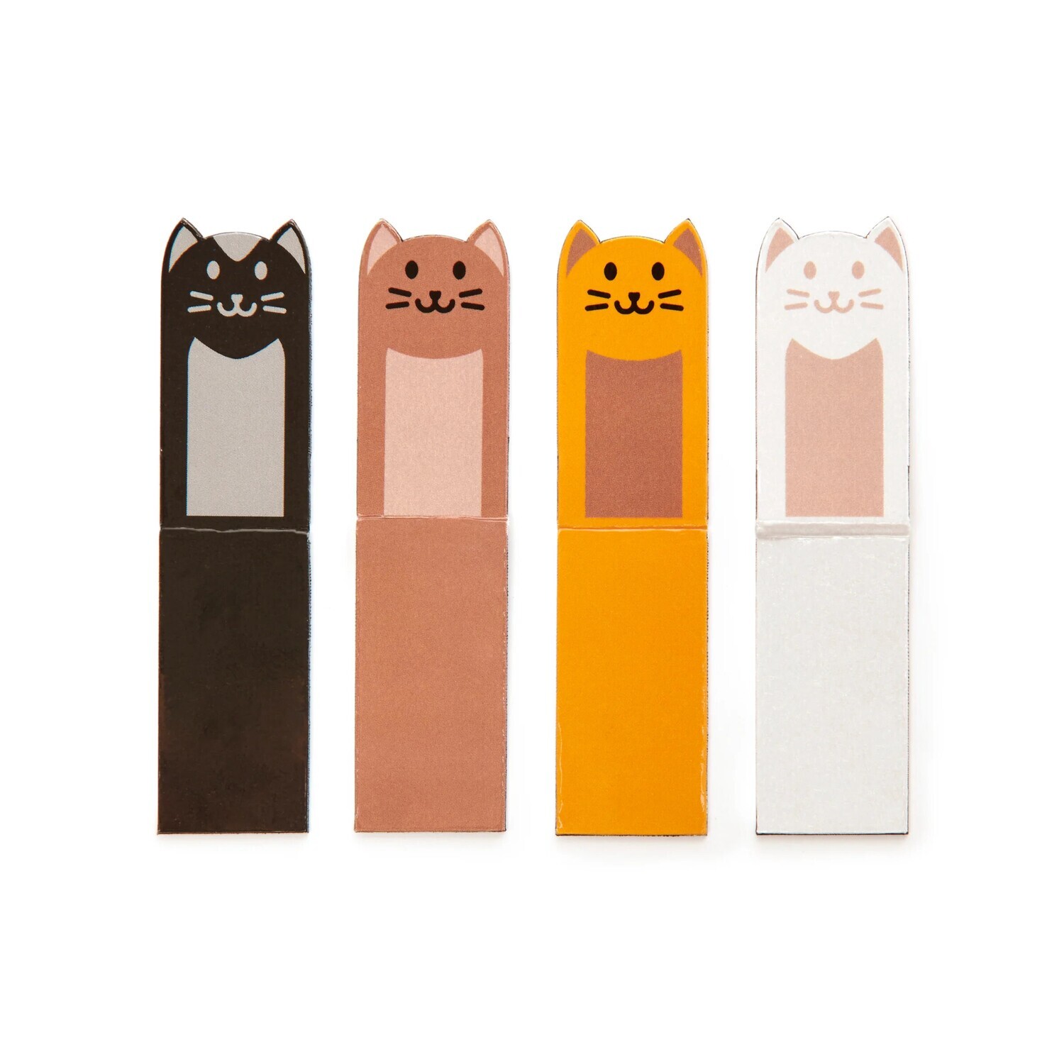 Magnetic Bookmarks Set Cats