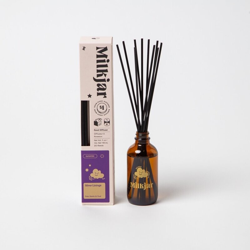 4oz Reed Diffuser Silver Linings