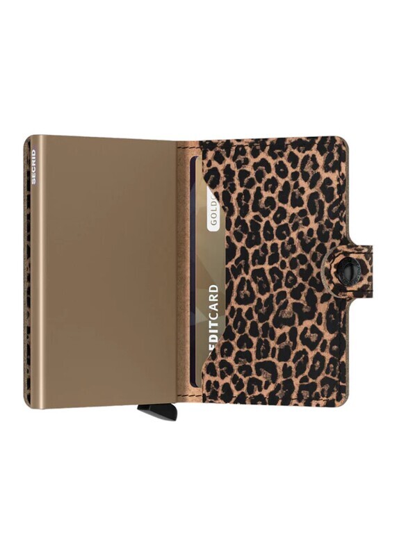 Miniwallet Leo Beige