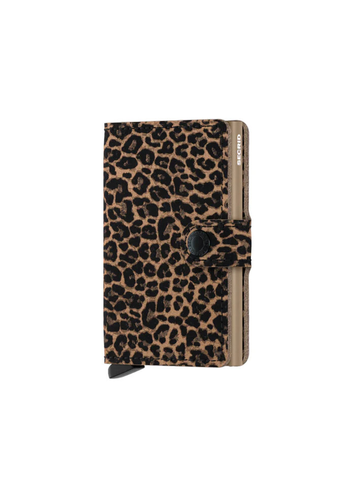 Miniwallet Leo Beige