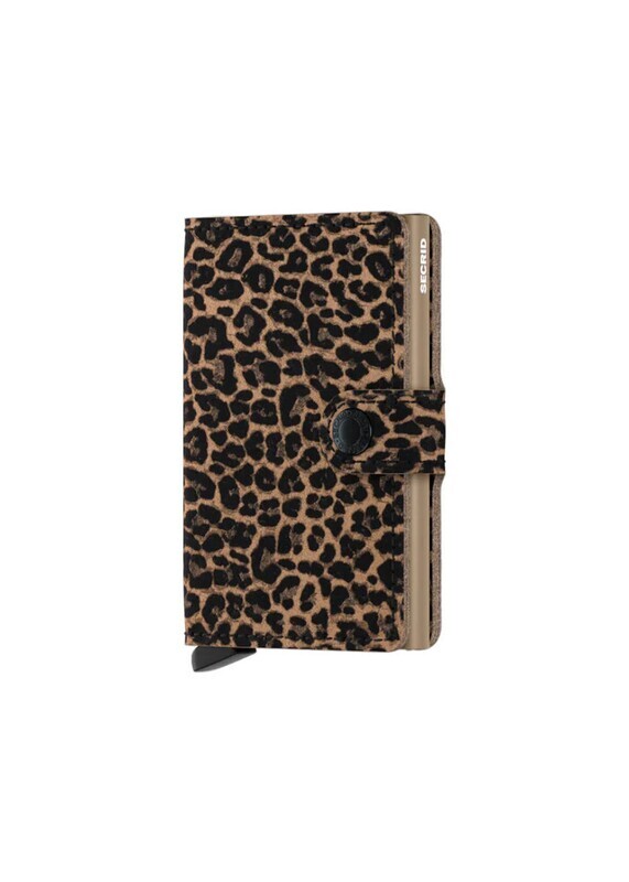 Miniwallet Leo Beige