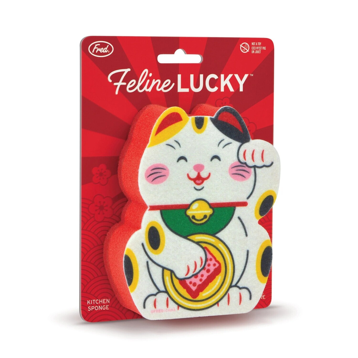 Sponge Feline Lucky