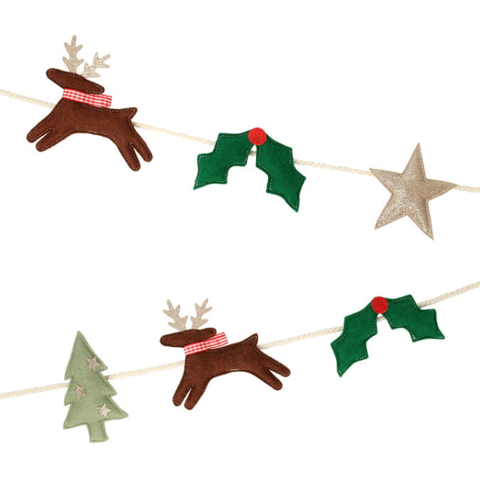 Garland Felt Festive Icon