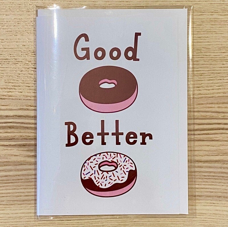 Good Better Donut