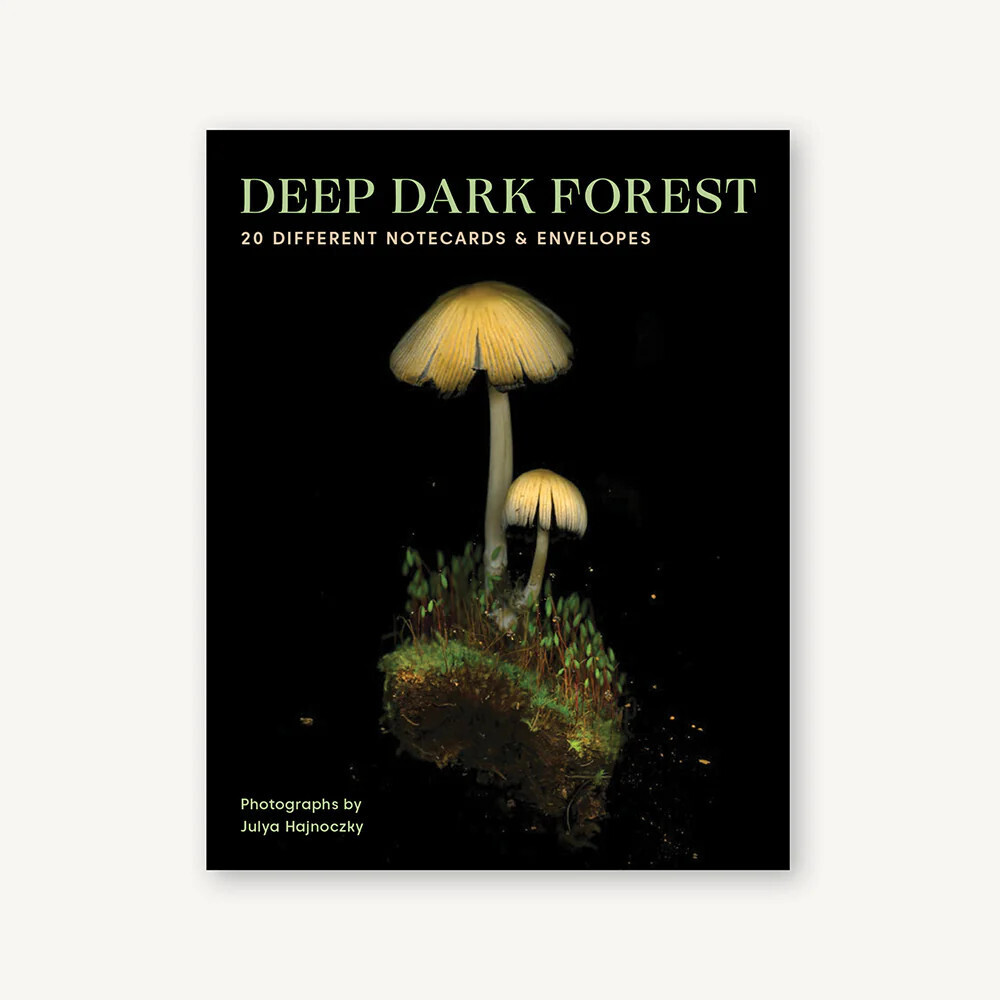 Deep Dark Forest Notecards