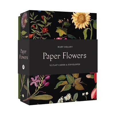 Paper Flowers Cards and Envelopes: The Art of Mary Delany