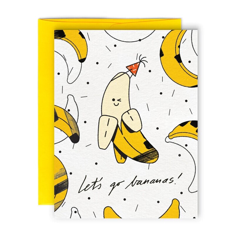 Let&#39;s Go Bananas!