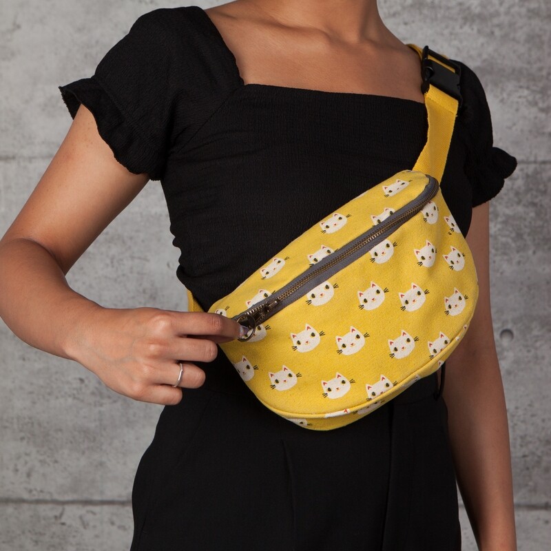 Hip Bag Meow Meow
