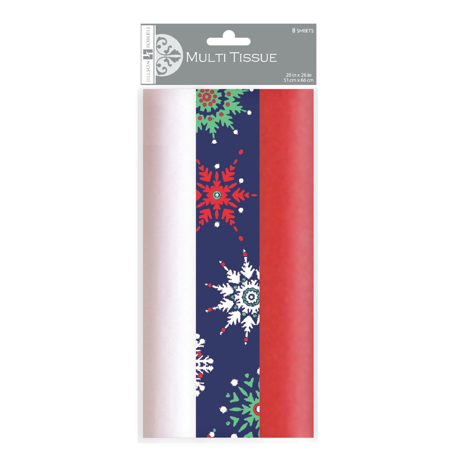 Tissue Multi Pack Midnight Snowflake