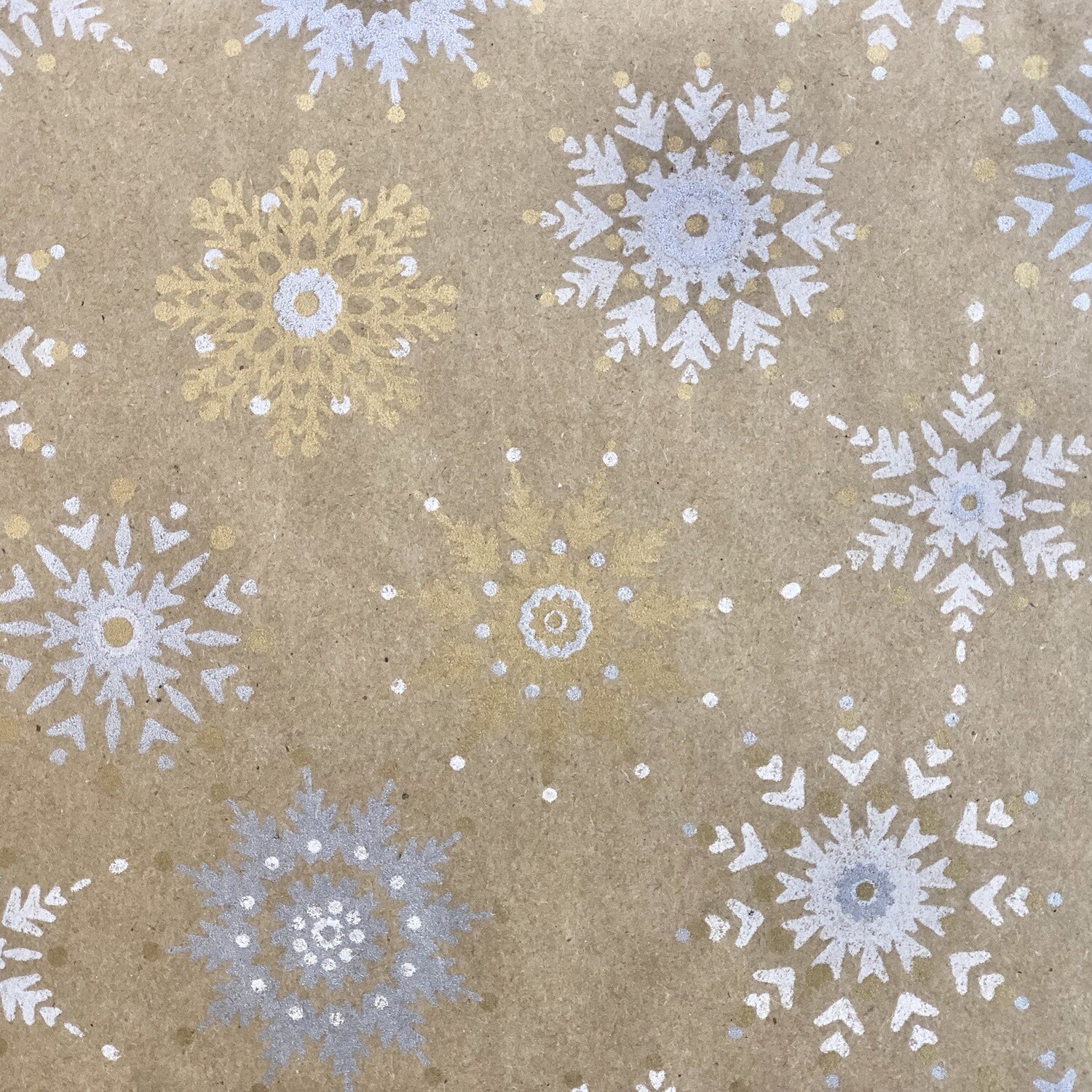 Tissue Designer Snowflake Sky