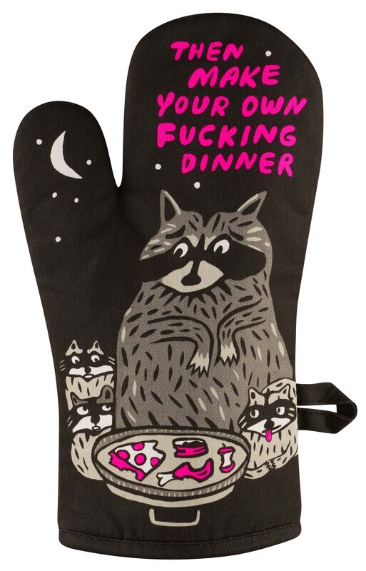 Oven Mitt Make Your Own Dinner