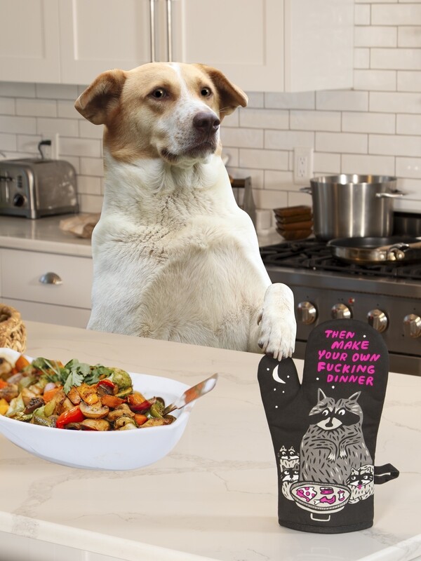 Oven Mitt Make Your Own Dinner