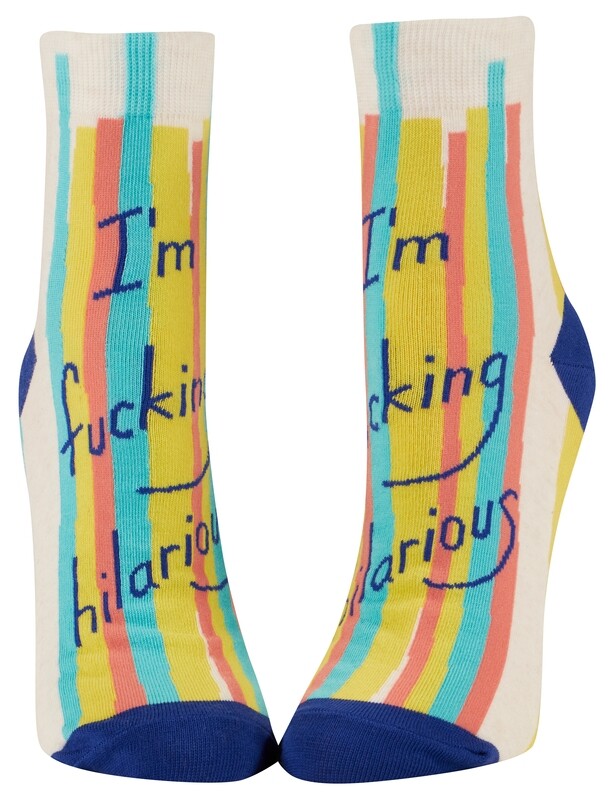 Women&#39;s Ankle Socks I&#39;m Fucking Hilarious