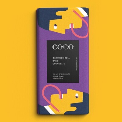 Cinnamon Roll Dark Chocolate