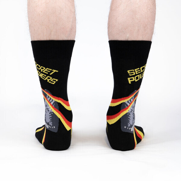 Men's Crew Socks Secret Powers