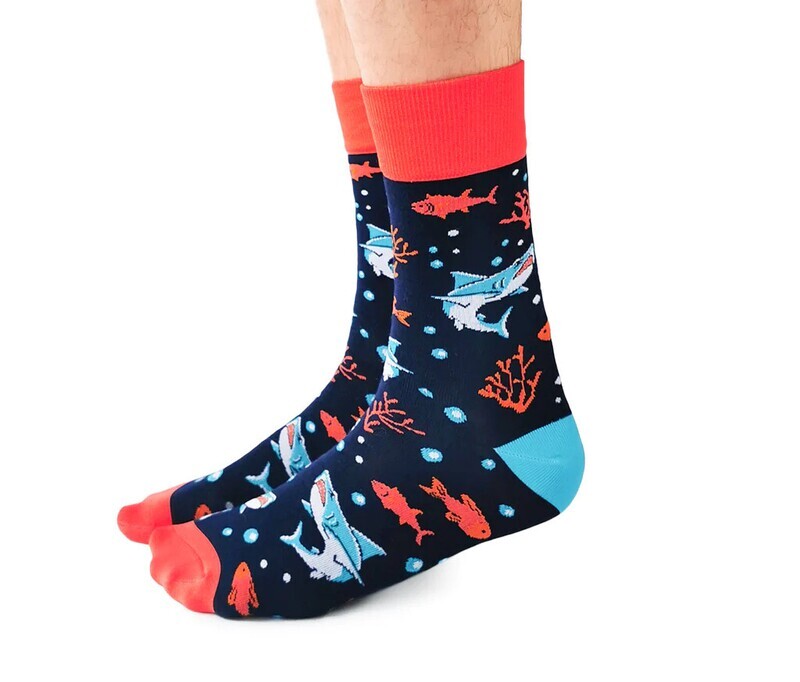 Men&#39;s Socks Daddy Shark