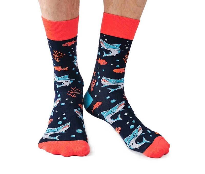 Men's Socks Daddy Shark