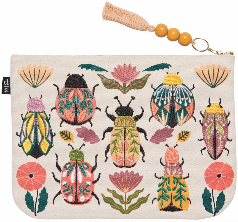 Zipper Pouch Large Amulet