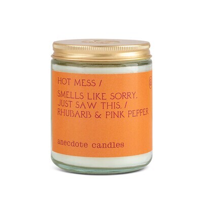 Jar Candle Hot Mess