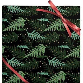 Stone Wrapping Paper Cedar Branches