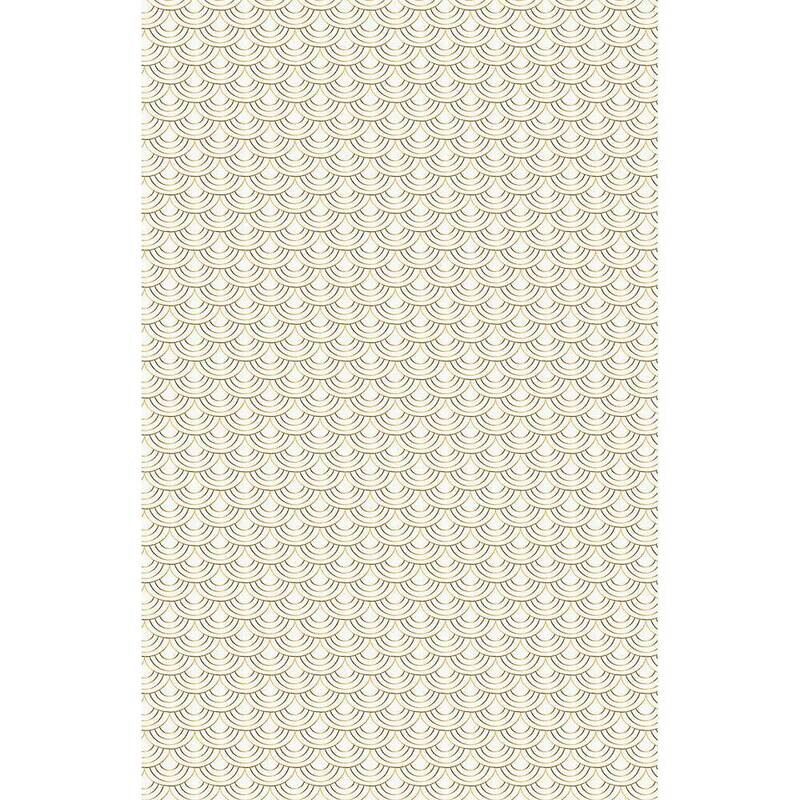 Stone Wrapping Paper Art Deco Gold